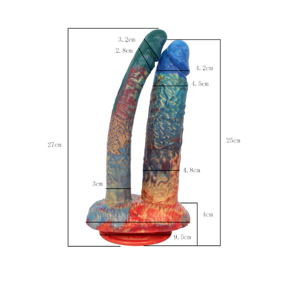 Ancient Beetle Anal 012 Fantasy Beast Mythical Advanced Dildo Men Women Fantasy Dildos