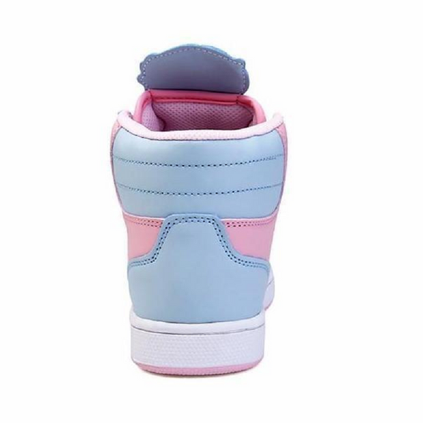 Anime Harajuku Cute Lolita Womens Little Twin Star Hi Tops Shoes Comfort Shoes