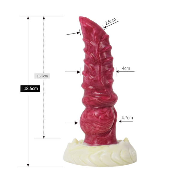 Armor Piercing  030 Fantasy Beast Mythical Advanced Dildo Men Women Fantasy Dildos