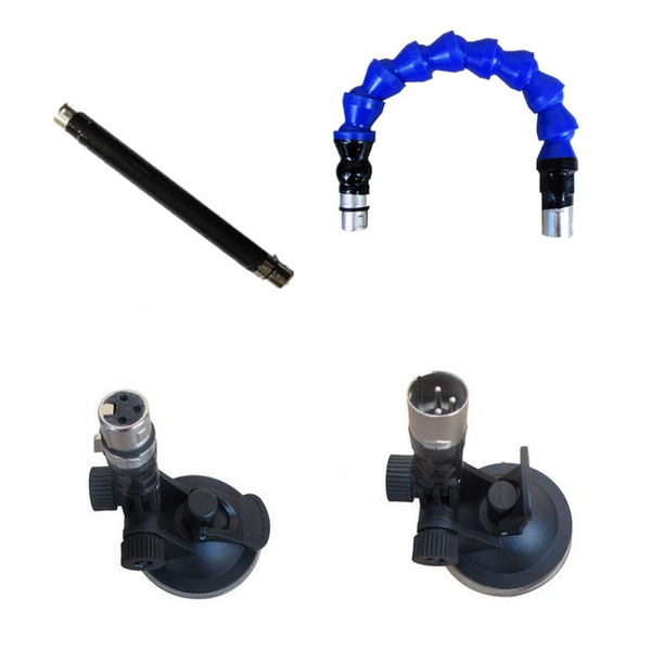 Automatic Sex Machine Suction Cup Extender Rod Attachments Masturbators