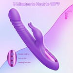 Dildos House Of Dasein Automatic Telescopic Rotating Dildo Vibrator Clitoral Sucking G Spot Heating Vibrating Masturbator For Woman