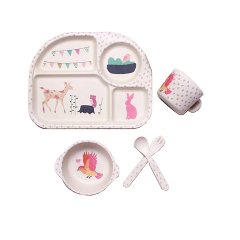 Autumn Forest Dinner Set Dinner Sets