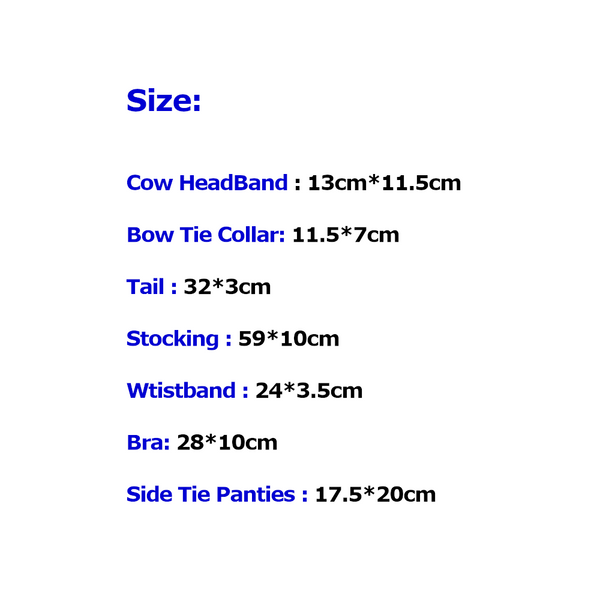 Little One Cow Cosplay Costume Women's Costumes