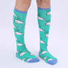 Little Whale Knee Highs Socks