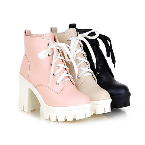 Beautiful Doll Booties Boots