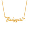 Girl Gold Necklace Ddlg  Jewellery