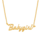 Baby Girl Gold Necklace Ddlg Jewellery