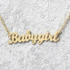 Girl Gold Necklace Ddlg  Jewellery