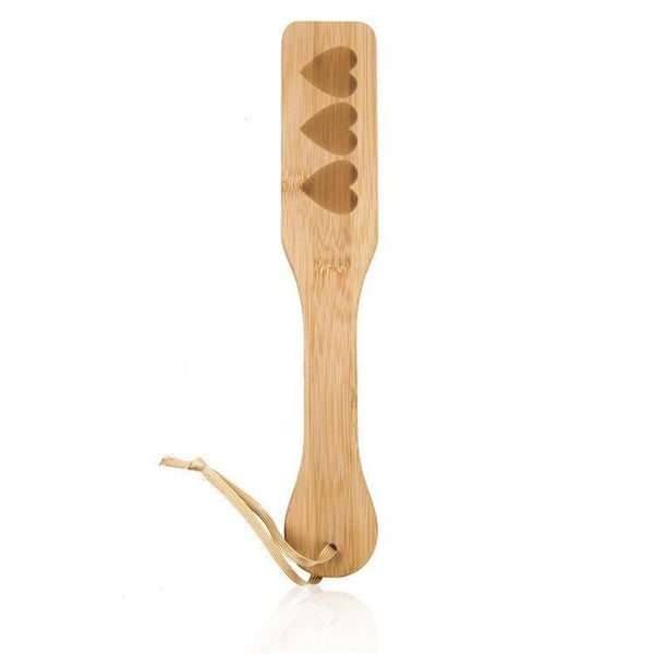 Bamboo Heart Paddle Paddles