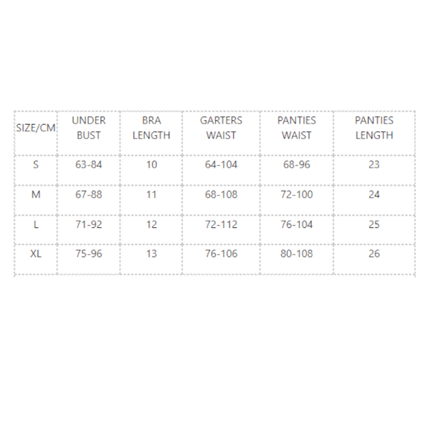 3 Piece Bandage Sheer Strappy Underwire Bra Garters Briefs  Lingerie Bras & Bra Sets