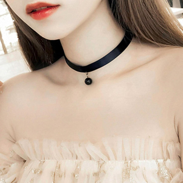 Day Collar Choker Necklace Slave Play  Fetish Collars & Leashes