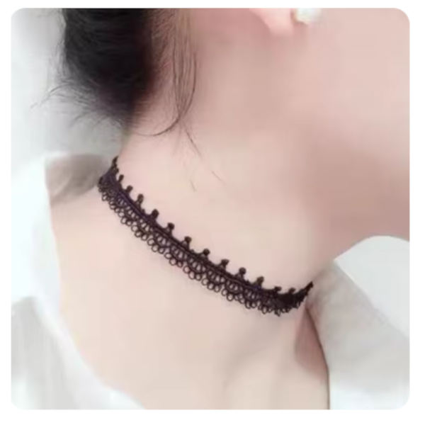 Day Collar Choker Necklace Slave Play  Fetish Collars & Leashes