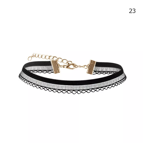 Day Collar Choker Necklace Slave Play  Fetish Collars & Leashes