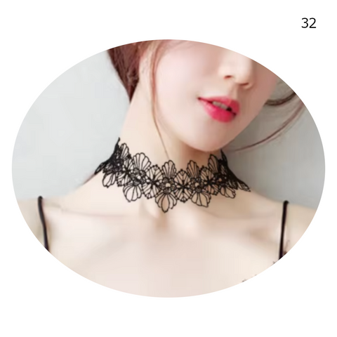 Black Style 30 House Of Dasein  Day Collar Choker Necklace Slave Play  Fetish Style 30 Collars & Leashes