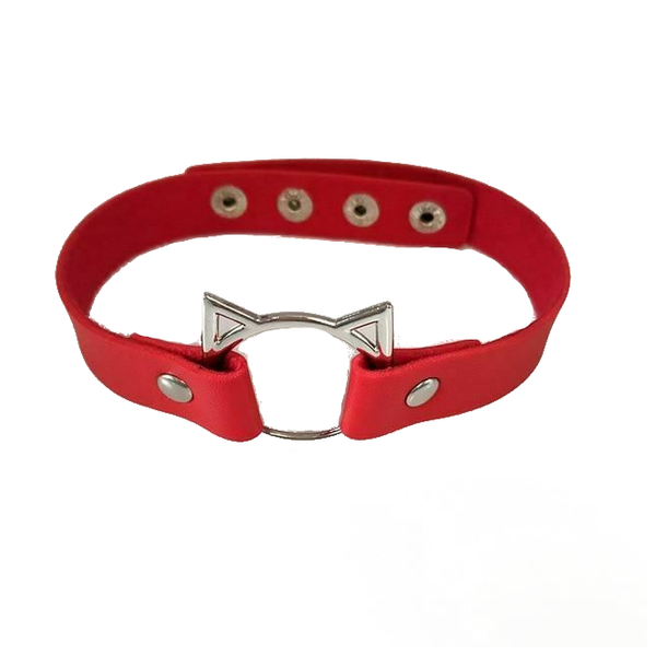 Kitten Collar Harajuku Choker Necklace Fetish  Restraints Collars & Leashes