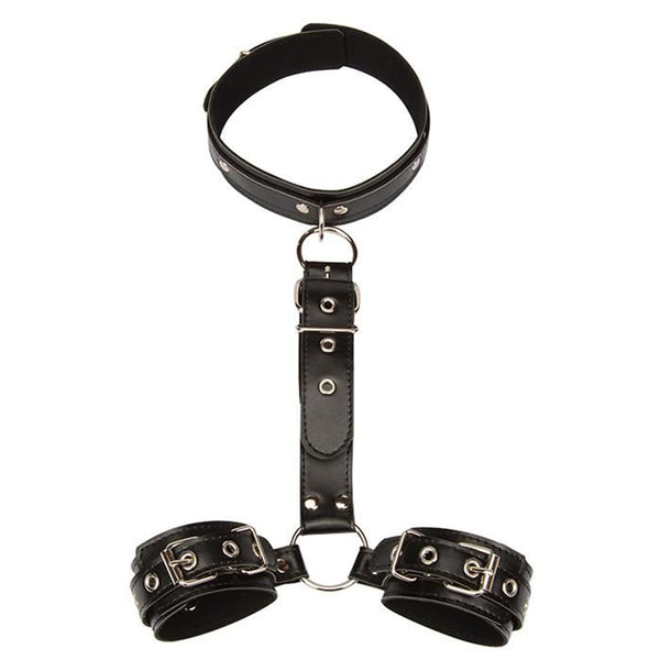 Collar Handcuffs  Restraints Kink Fetish Collars & Leashes