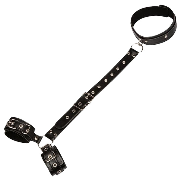 Collar Handcuffs  Restraints Kink Fetish Collars & Leashes