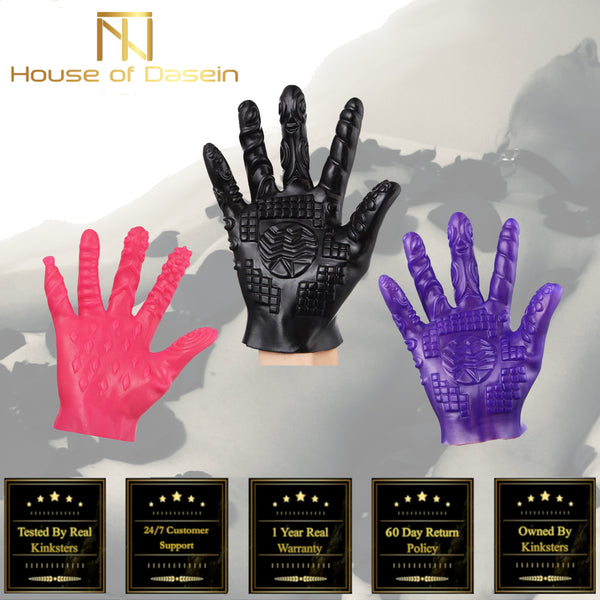 Sex Gloves Massage Masturbator Erotic  Kink Fetish Restraint Sex Dolls & Masturbators