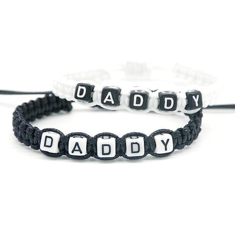 Beaded Daddy Bracelets Ddlg Littles Kawaii