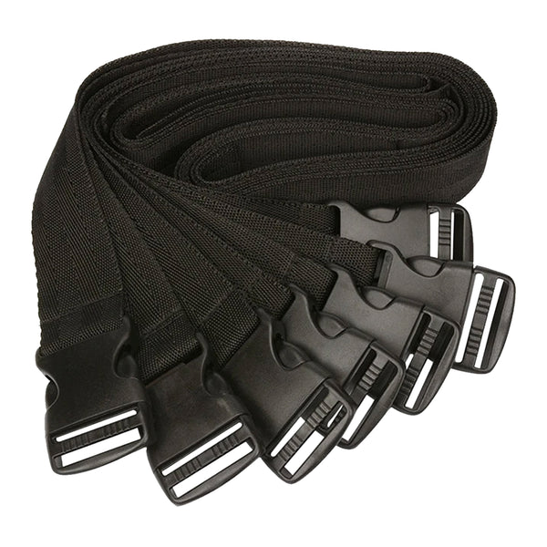 7 Piece Full Body  Kit Nylon Restraints Fetish Restraint Kits & Sets