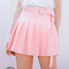 Belted Heart Skirt Skirts