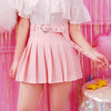 Belted Heart Skirt Skirts