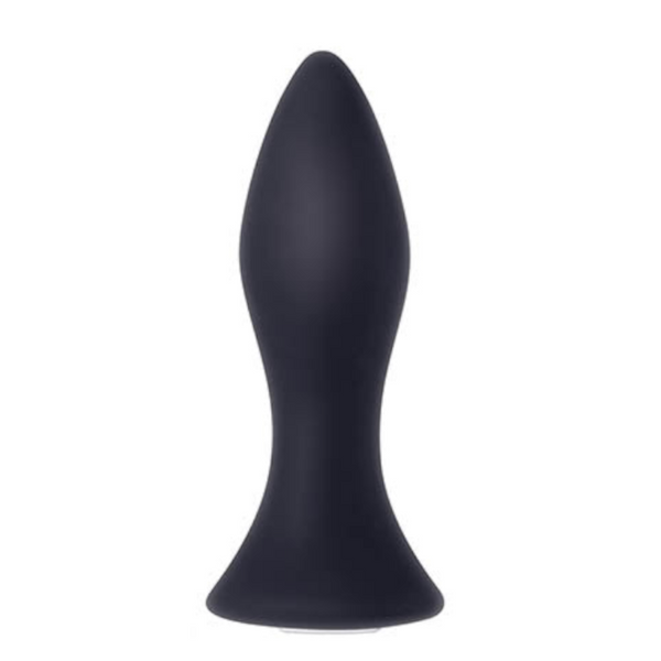 Evolved Mighty Mini Plug Black 8.9 Cm (3.5'') Usb Rechargeable Butt Vibrating Butt Plugs