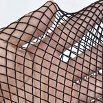 Black Fishnets Stockings Lingerie For Women
