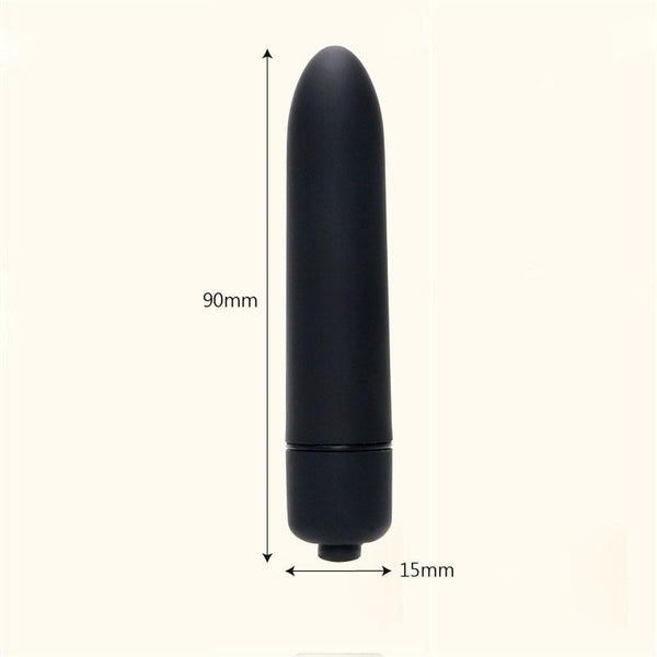 Powerful Black Mini G Spot  10 Speeds Waterproof Bullets