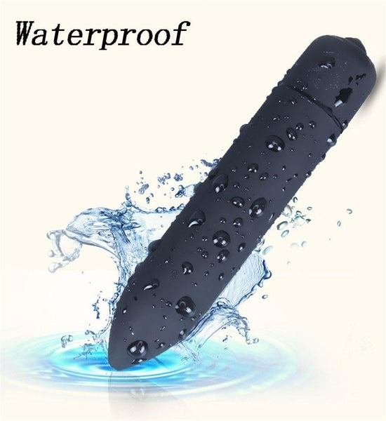 Powerful Black Mini G Spot  10 Speeds Waterproof Bullets