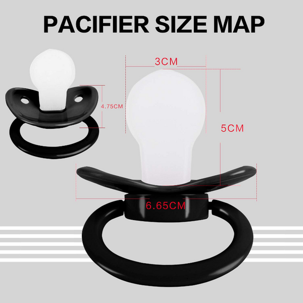 Black Adult Pacifier Ddlg Abdl Littles Play Abdl Pacifiers