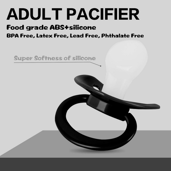 Black Adult Pacifier Ddlg Abdl Littles Play Abdl Pacifiers