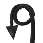 Non Vibrating Butt Plugs House Of Dasein Black Devil Anal Plug Whip Silicone Butt Tail Cosplay Plugtail 109Cm Sex Adult Games Toys For Couples