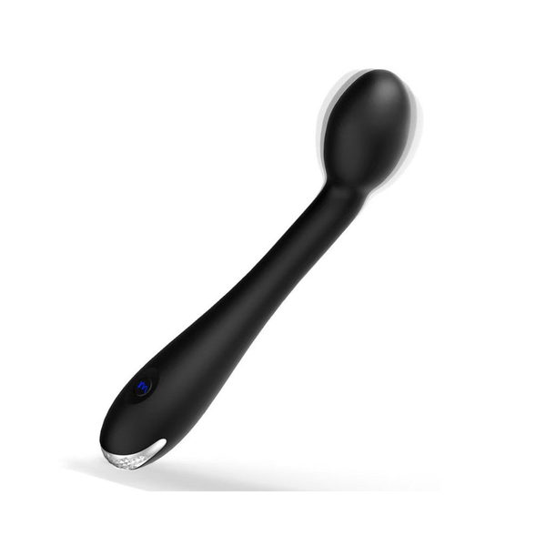 Black G Spot  With 12 Vibration Modes Unisex Pleasure Toy G Spot s