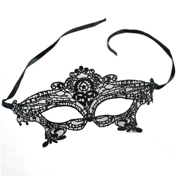 Black Lace  Erotic Eye Mask Cosplay  Kink  Fetish Restraints Fetish Masks