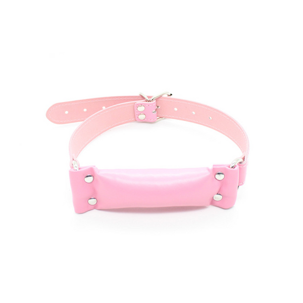 Black Pink Bit Pet Play Pony Horse Puppy Mouth Gag   Restraints Gags