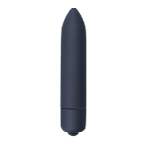 Black Powerful Mini G Spot Bullet Vibrator 10 Speeds Women