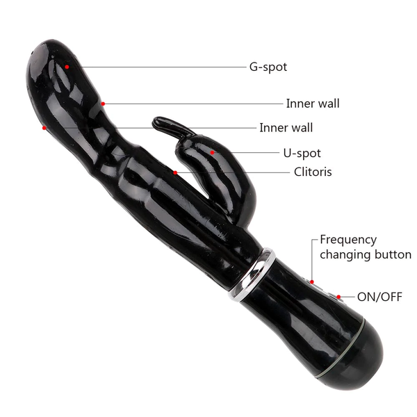 Rabbit  12 Modes G Spot Waterproof Vibrating Rabbit s