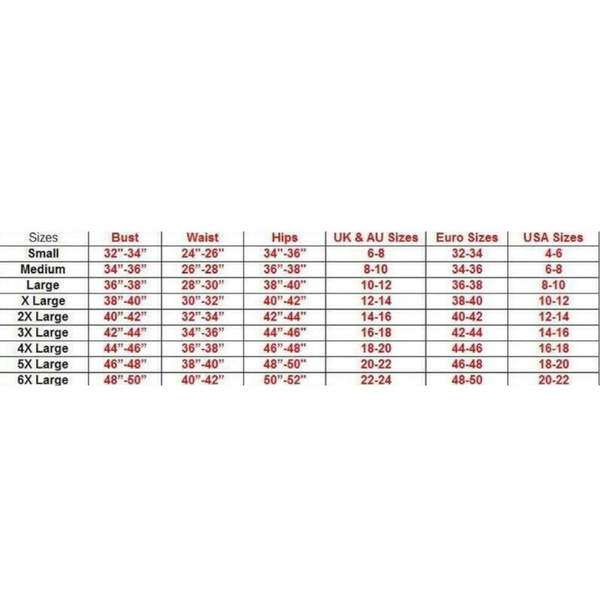 Black Red Under Bust Steel Boned Corset  Punk Fetish Wear Women  Corsets