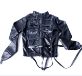 Straitjacket Body Harness Straight Jacket Adjustable Bdsm Restraints