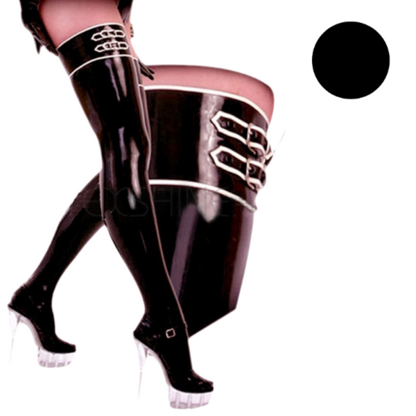 Black Floral Corset Over Bust Lingerie Kink  Fetish Clothing Corsets