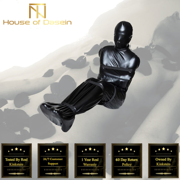 Full Body  Sleeping Bag Sensory Deprivation Kink Fetish Restraints Straitjackets &  Suits