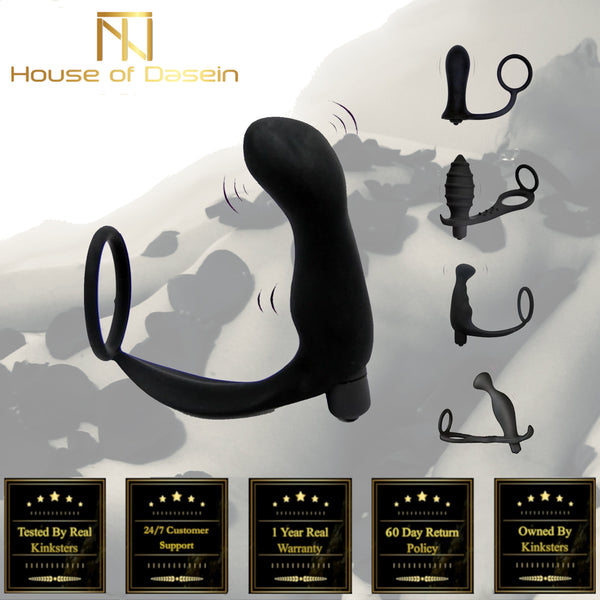 Anal   Ring Testicle Male Prostate Massager  Rings