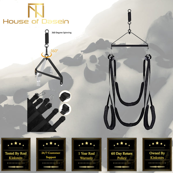 Sex 360 Spinning Swivel Swing Adult Toys For Couples Sex Swings