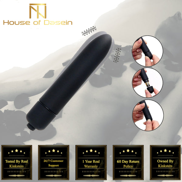 Powerful Black Mini G Spot  10 Speeds Waterproof Bullets