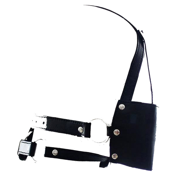 Head Harness Ball Gag Black Red  Kink Fetish Restraints Gags