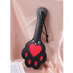 Paddles Cute Paw Print Spanking Paddle Bdsm Impact Play Toys