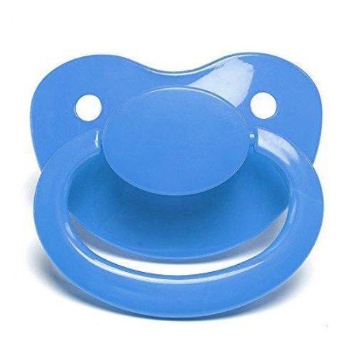 Blue Adult Pacifier Ddlg Abdl Littles Play Abdl Pacifiers