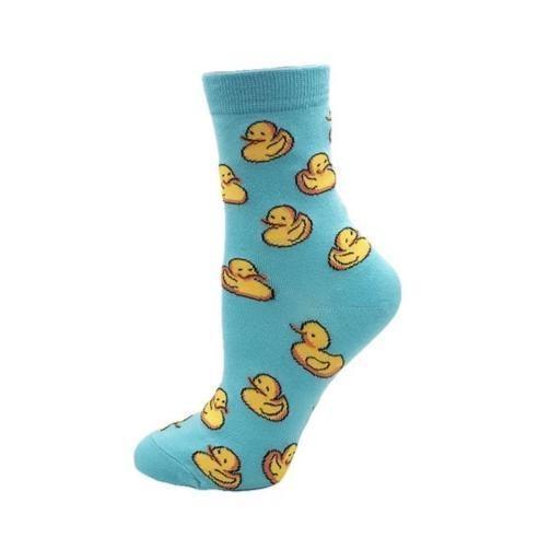 Blue Little One Duck Socks