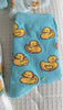 Blue Little One Duck Socks